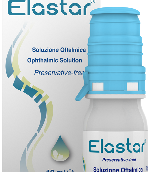 ELASTAR SOLUZIONE OFTALMICA 10 ML