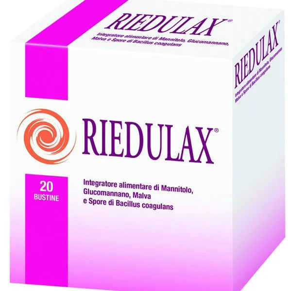 RIEDULAX POLVERE DEGLUTIBILE 20 BUSTE