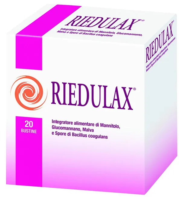 RIEDULAX POLVERE DEGLUTIBILE 20 BUSTE
