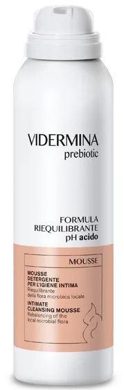 Vidermina Preb Mousse 150ml Nf