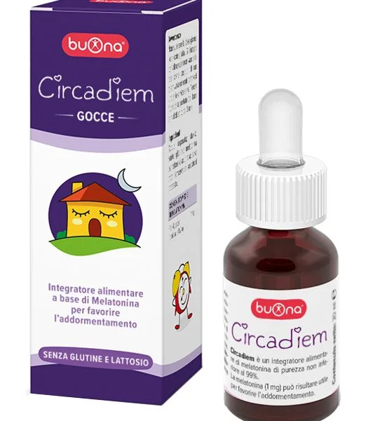 BUONA CIRCADIEM MELATONINA 20 ML
