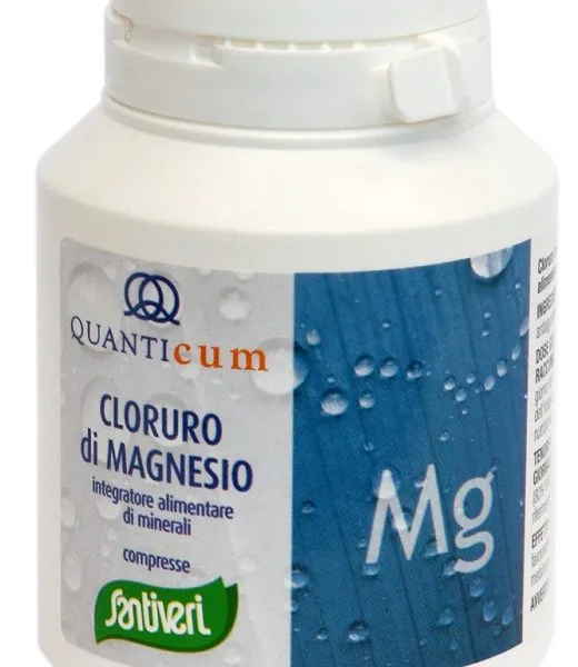 CLORURO MAGNESIO 200 COMPRESSE