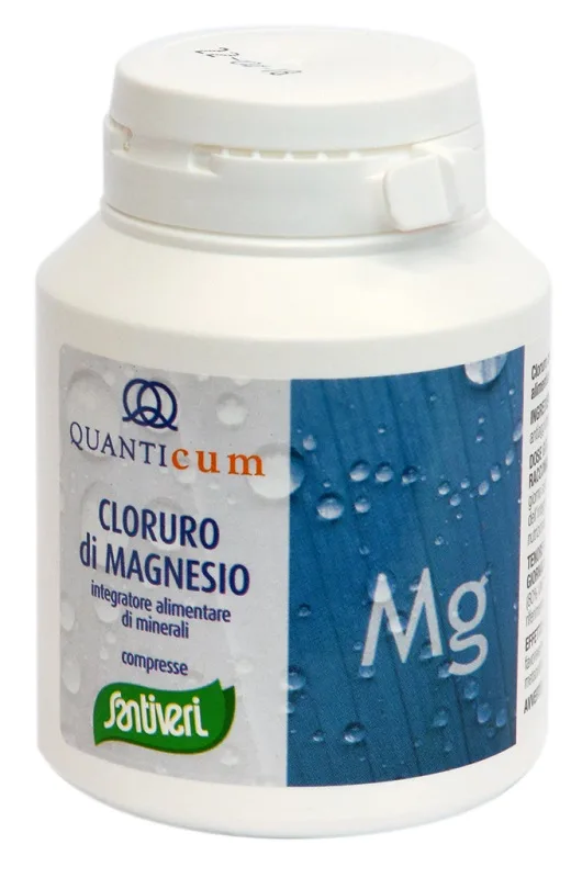 CLORURO MAGNESIO 200 COMPRESSE