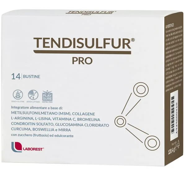 TENDISULFUR PRO 14 BUSTINE DA 8,6G