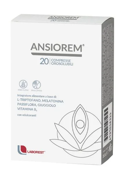 ANSIOREM 20 COMPRESSE