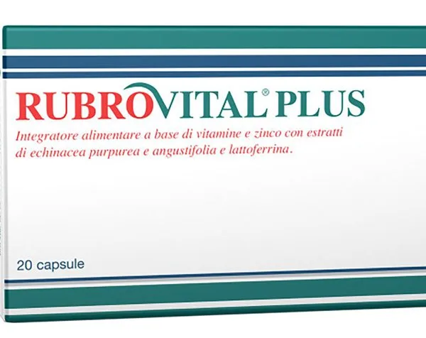 RUBROVITAL PLUS 20 CAPSULE