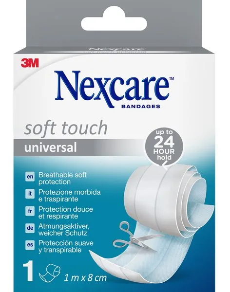 CEROTTO NEXCARE SOFT STRISCIA 100X8CM