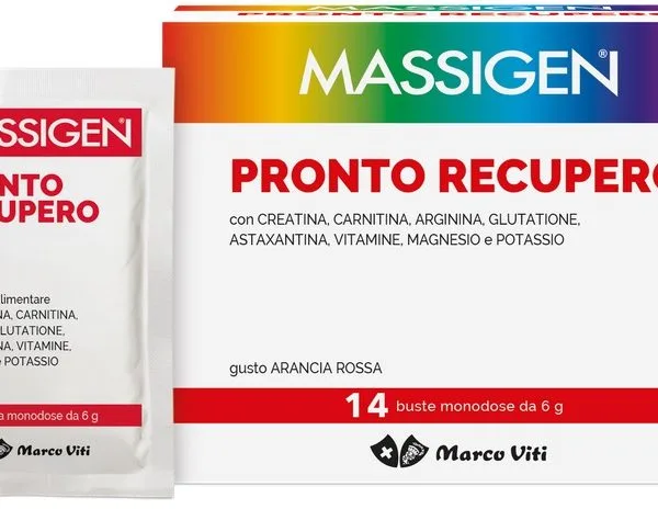 MASSIGEN PRONTO RECUPERO 14 BUSTINE 6 G