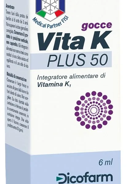 Vita K Plus Plus 150 Gocce 6ml