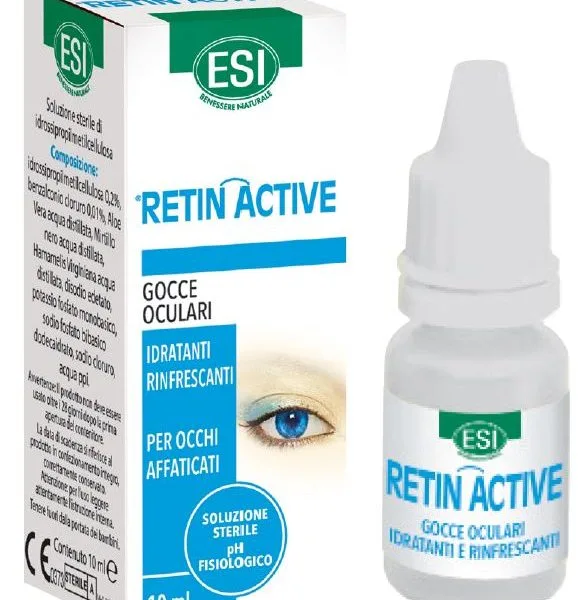 ESI RETIN ACTIVE GOCCE OCULARI 10 ML