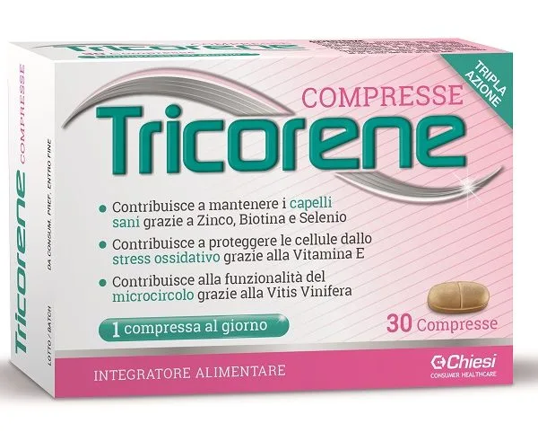 TRICORENE 30 COMPRESSE