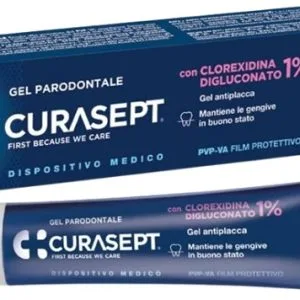 CURASEPT ADS GEL PARODONTALE CLOREXIDINA DIGLUCONATO 1% 30 ML