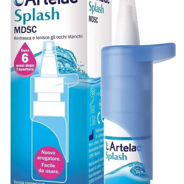 ARTELAC SPLASH MULTIDOSE GOCCE OCULARI FLACONE 10 ML