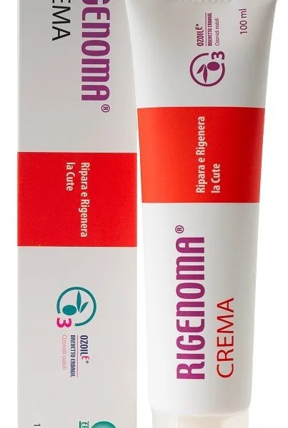 RIGENOMA CREMA RIGENERANATE E NORMALIZZANTE PER LA CUTE 100 ML
