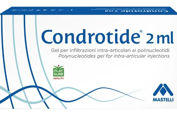 SIRINGA INTRA-ARTICOLARE CONDROTIDE POLINUCLEOTIDI 2% 2 ML