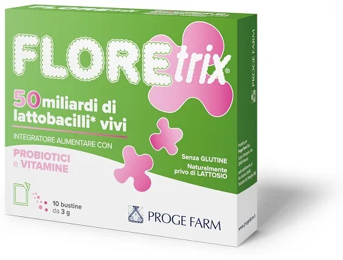 FLORETRIX 50MLD 10 BUSTINE