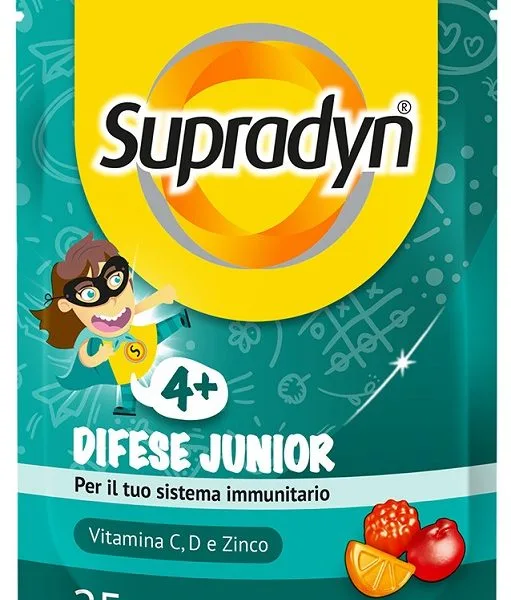 SUPRADYN DIFESE JUNIOR 25 CARAMELLE