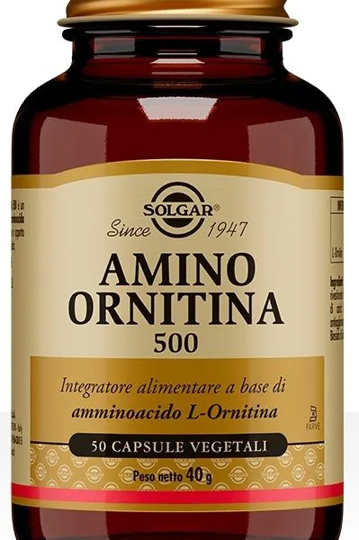 AMINO ORNITINA 500 50 CAPSULE VEGETALI