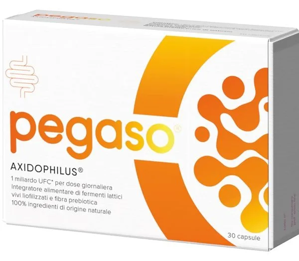 PEGASO AXIDOPHILUS 30 CAPSULE