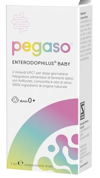 PEGASO ENTERODOPHILUS BABY 1 FLACONCINO 7 ML