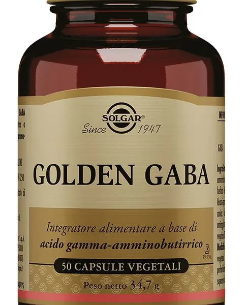 GOLDEN GABA 50 CAPSULE VEGETALI