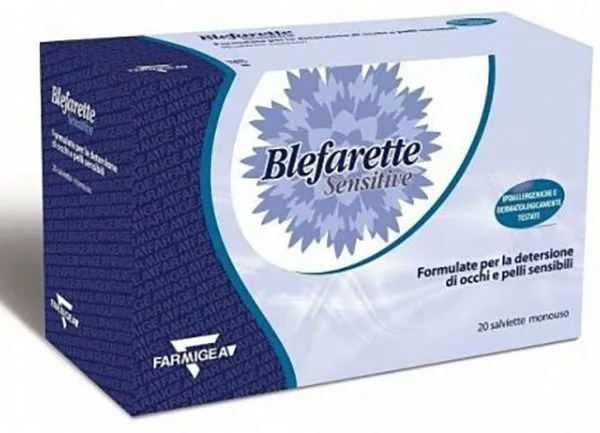 BLEFARETTE SENSITIVE SALVIETTE MONOUSO 20 PEZZI