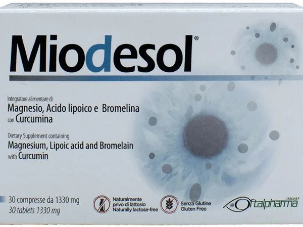 MIODESOL 30 COMPRESSE