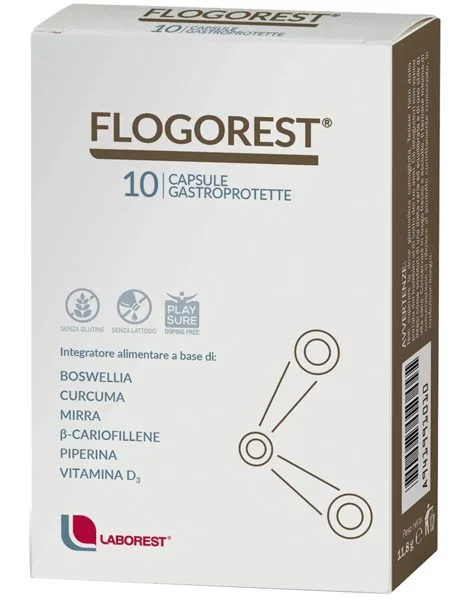 FLOGOREST 10 CAPSULE