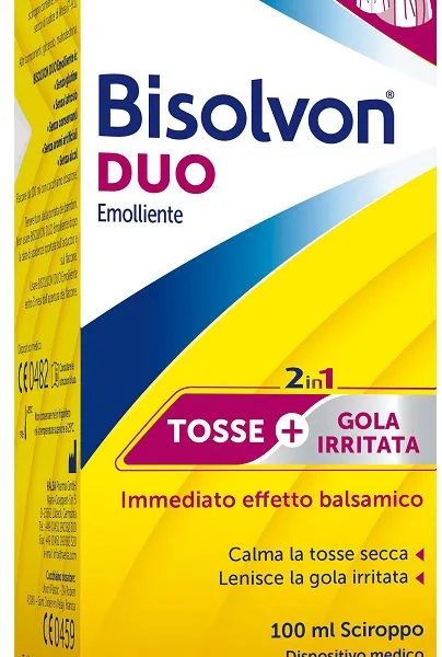 BISOLVON DUO SCIROPPO EMOLLIENTE 100 ML