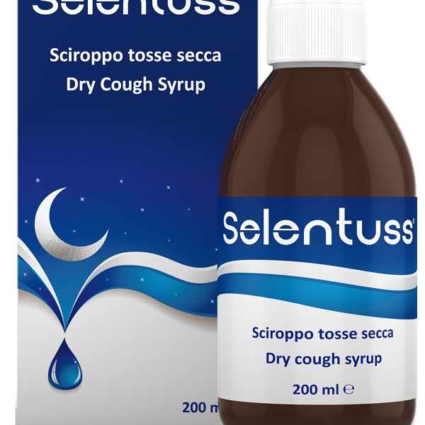 SCIROPPO TOSSE SECCA SELENTUSS 200 ML