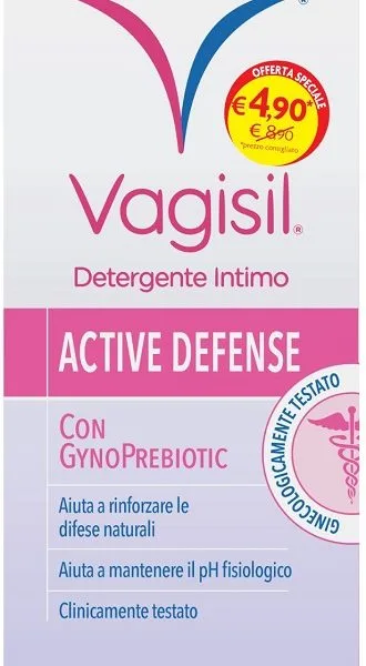 VAGISIL DETERGENTE GYNOPREBIOTIC 250 ML OFFERTA SPECIALE