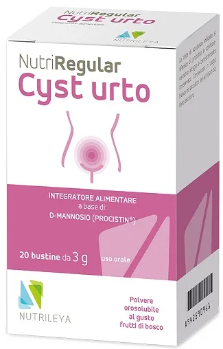 NUTRIREGULAR CYST URTO 20 BUSTINE
