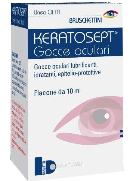 GOCCE OCULARI KERATOSEPT 10 ML