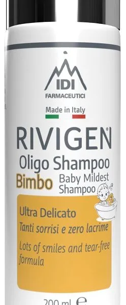 RIVIGEN OLIGO SHAMPOO BIMBO 200 ML