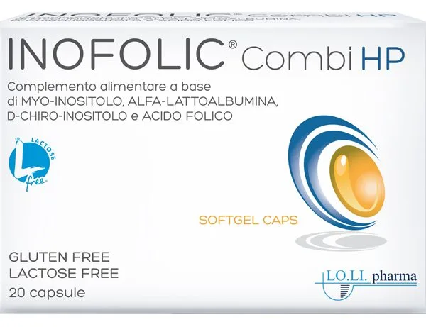 INOFOLIC COMBI HP 20 CAPSULE