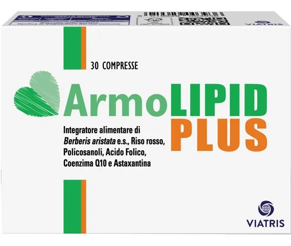 ARMOLIPID PLUS 30 COMPRESSE
