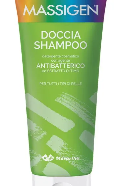 MASSIGEN DOCCIASHAMPOO ANTIBATTERICO 200 ML