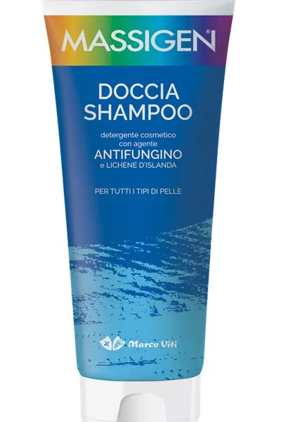 MASSIGEN DOCCIASHAMPOO ANTIFUNGINO 200 ML
