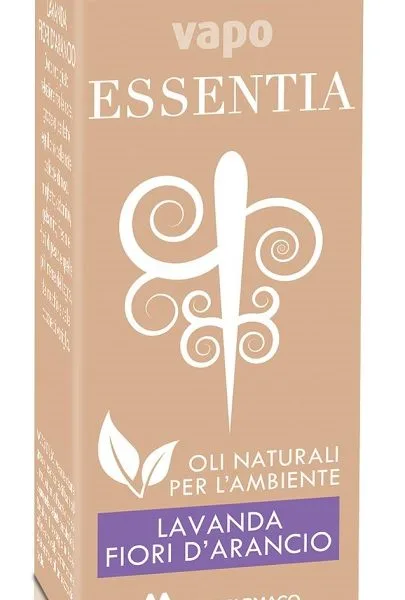 VAPO ESSENTIA LAVANDA ARANCIO OLIO ESSENZIALE 10 ML