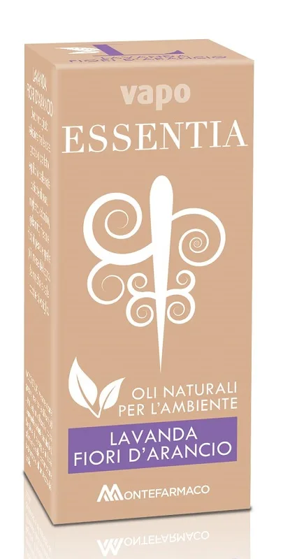 VAPO ESSENTIA LAVANDA ARANCIO OLIO ESSENZIALE 10 ML