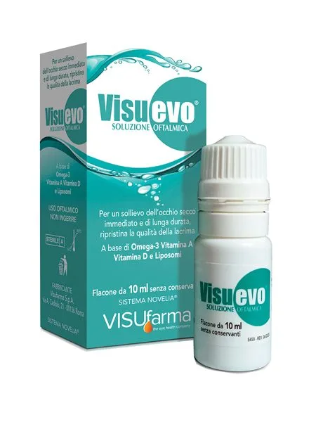 VISUEVO SOLUZIONE OFTALMICA 10 ML