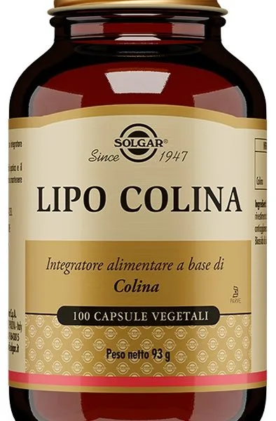 LIPO COLINA 100 CAPSULE VEGETALI
