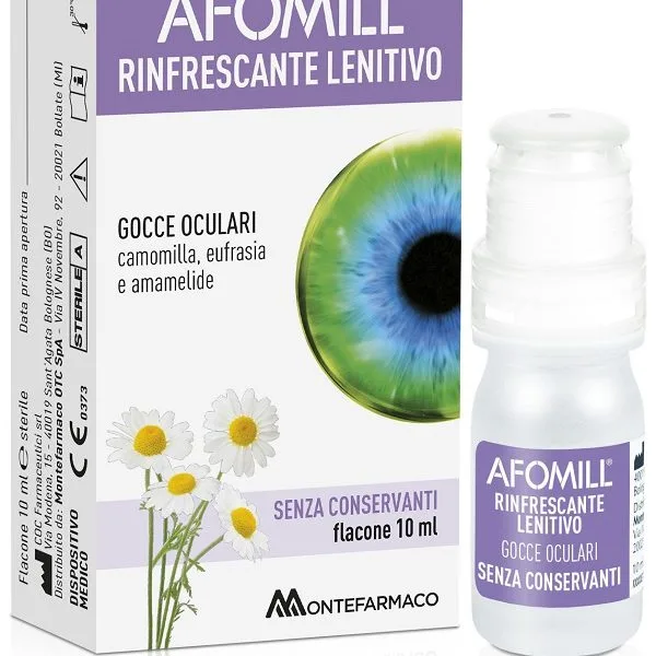 AFOMILL RINFRESCANTE SENZA CONSERVANTI 10 ML