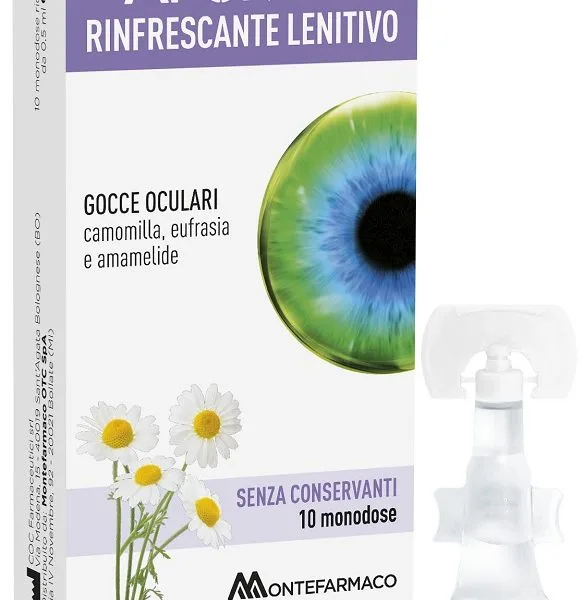 AFOMILL RINFRESCANTE SENZA CONSERVANTI 10 FIALE DA 0,5 ML