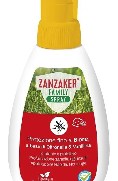 ZANZAKER FAMILY SPRAY 100 ML