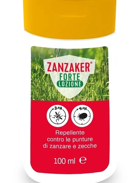 ZANZAKER FORTE LOZIONE 100 ML
