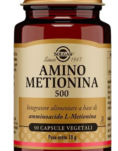 AMINO METIONINA 500 30 CAPSULE VEGETALI