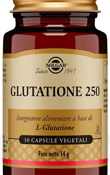 GLUTATIONE 250 30 CAPSULE VEGETALI