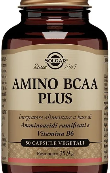 AMINO BCAA PLUS 50 CAPSULE