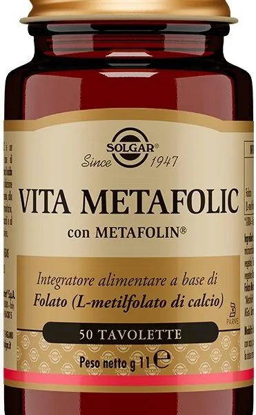 VITA METAFOLIC 50 TAVOLETTE